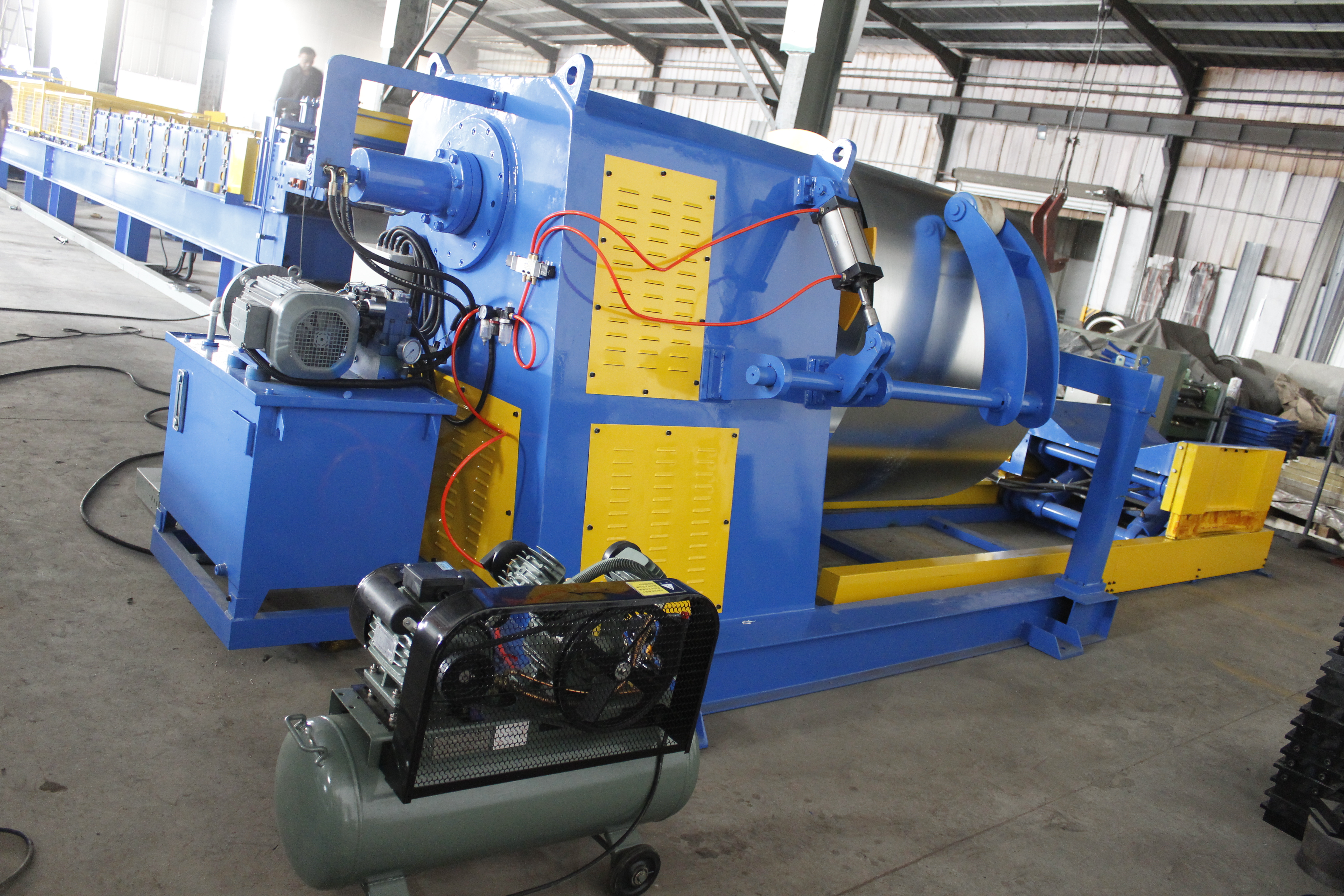 10t de la parte posterior del decilador hidráulico