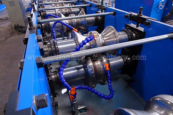 Rodillo formando molino