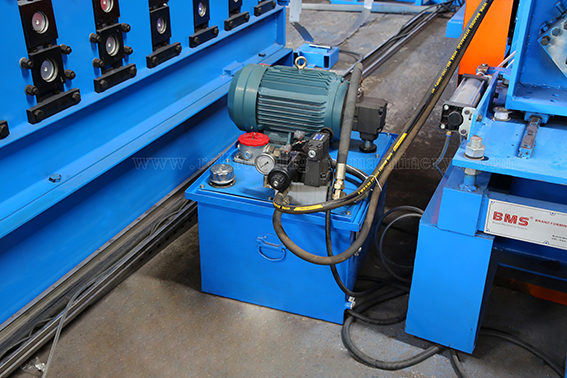 Estación hidráulica