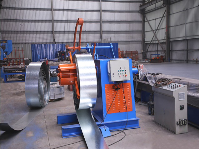 Desenrollador hidr&aacute;ulico