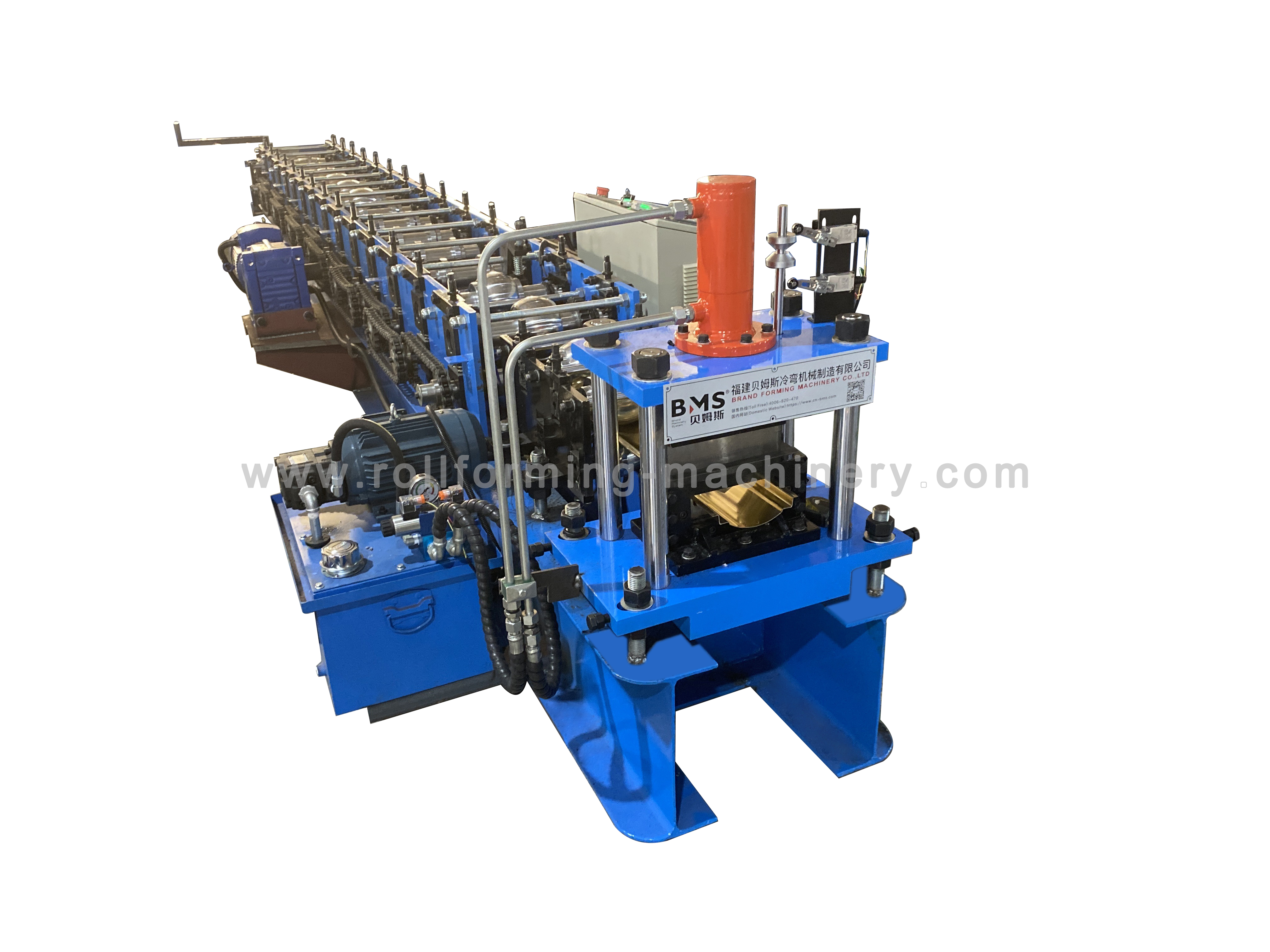 M&aacute;quina de formaci&oacute;n de rollo 