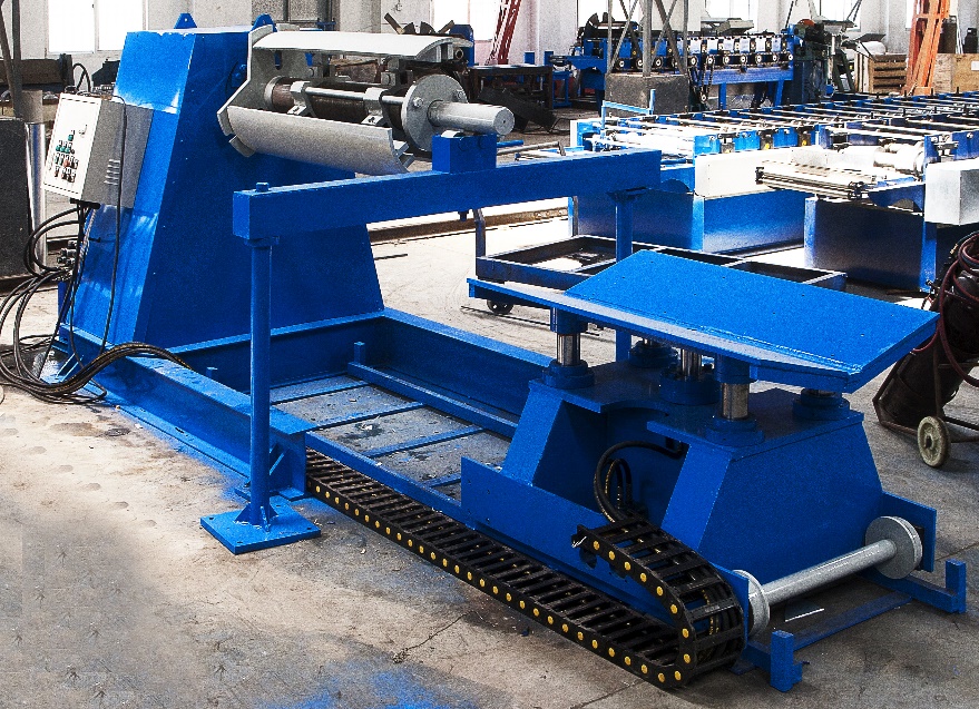 Desenrollador hidr&aacute;ulico