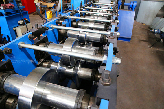 Rodillo formando molino