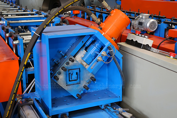 Cortador de poste hidr&aacute;ulico