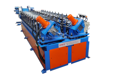 Máquina dual profesional para perfiles Omega YX18-40 e YX35-38 (2 en 1）