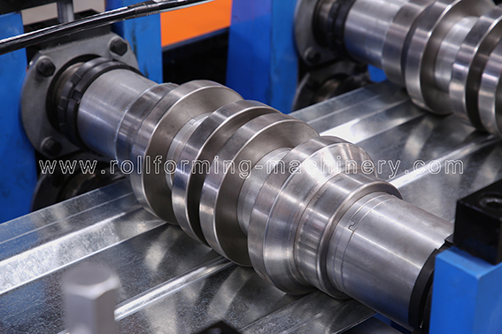 Rodillo formando molino