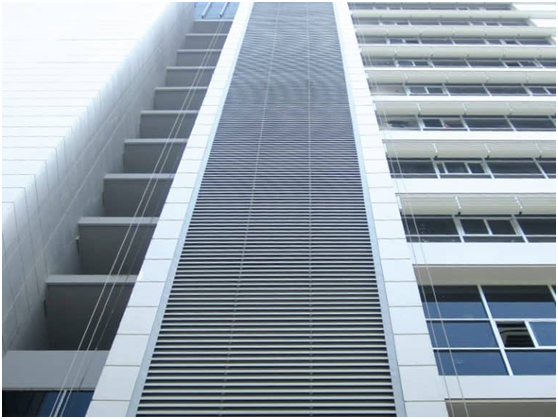 Caso de aplicaci&oacute;n de la m&aacute;quina perfiladora de persianas arquitect&oacute;nicas