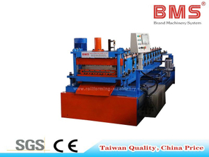 Máquina formadora de rollos de cubierta de bandeja de cable de tipo cambio automático de tamaño con calidad de Taiwán