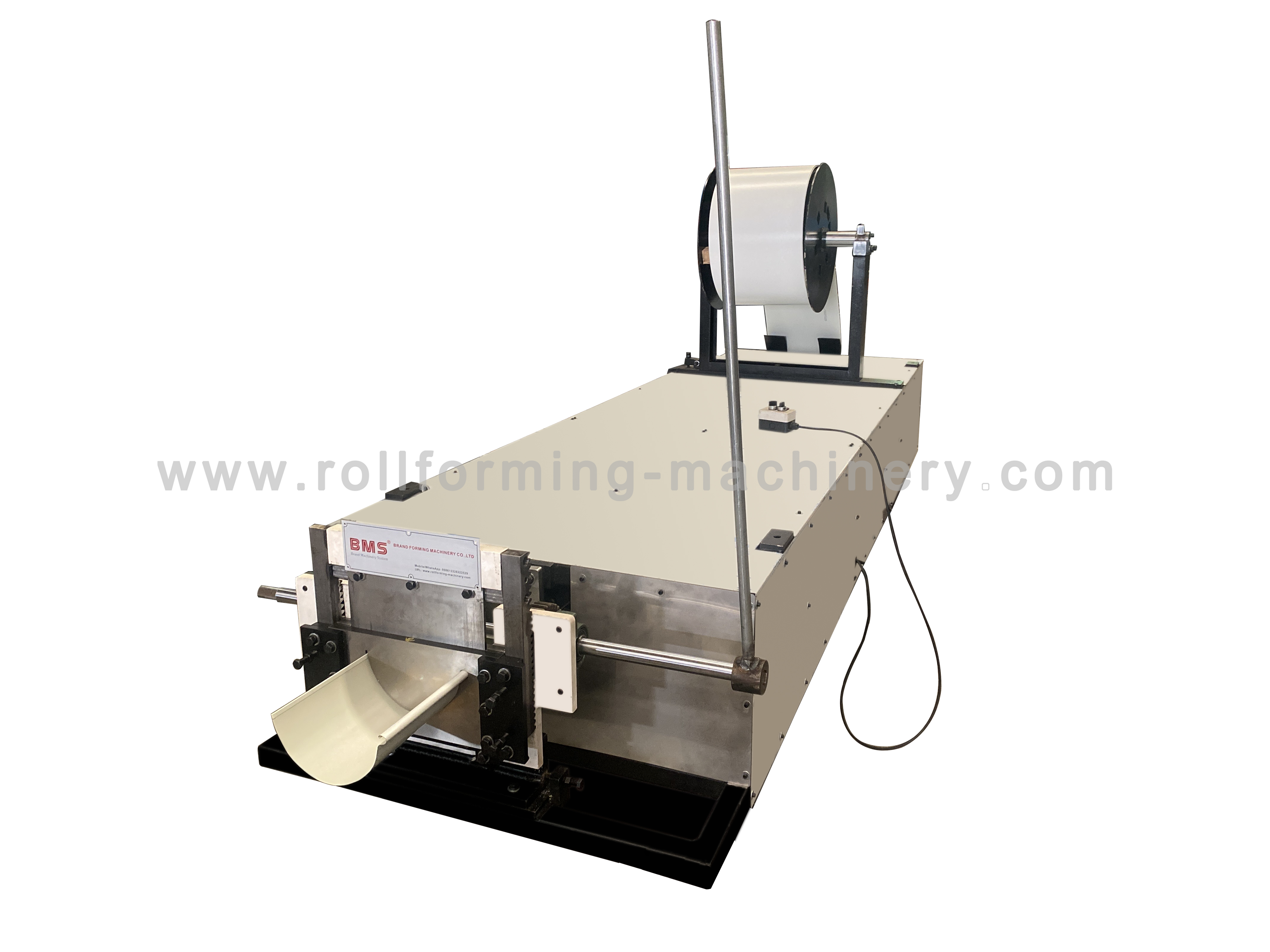 m&aacute;quina de formaci&oacute;n de rollo de canaleta port&aacute;til 