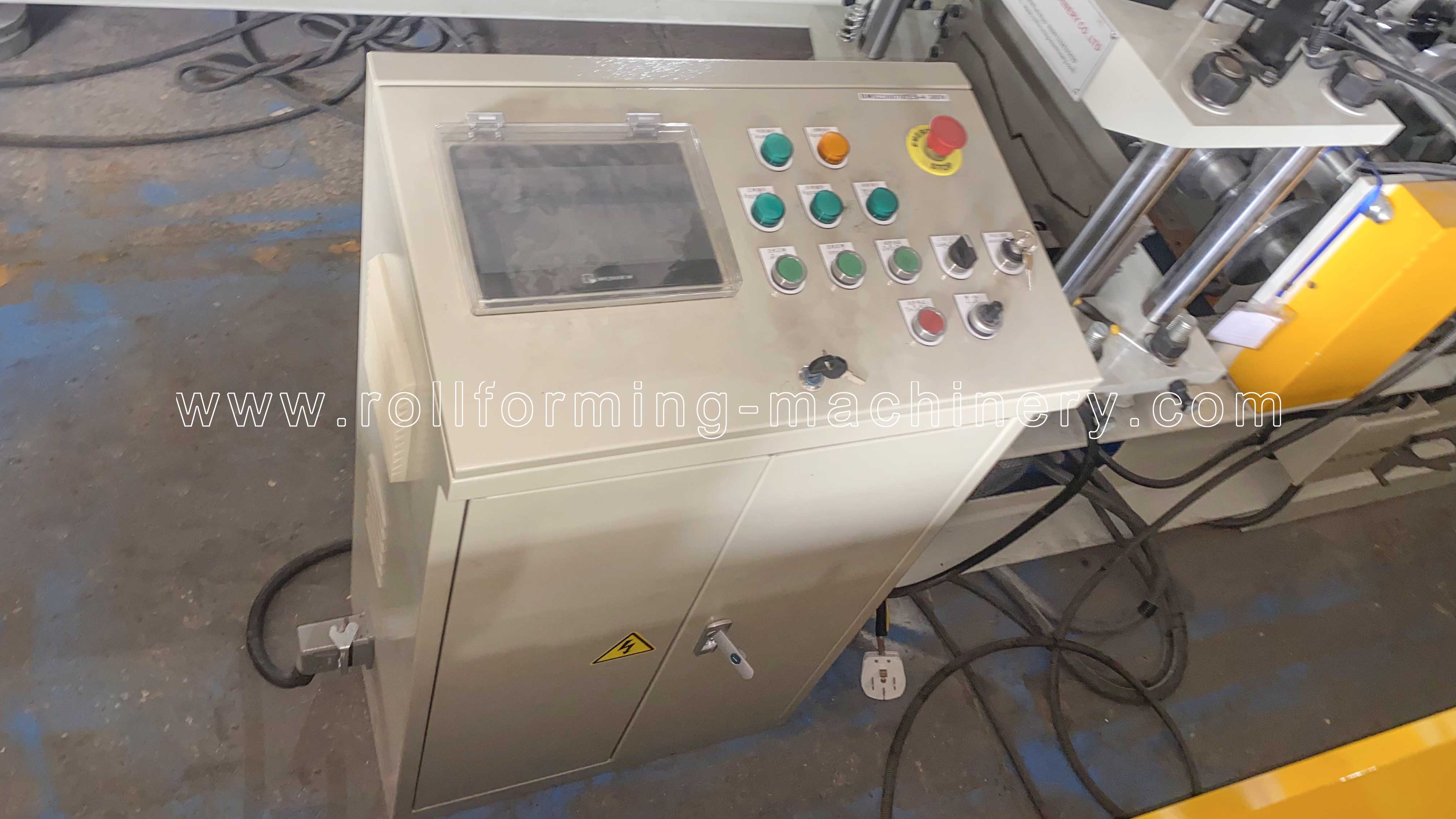 Gabinete de control PLC