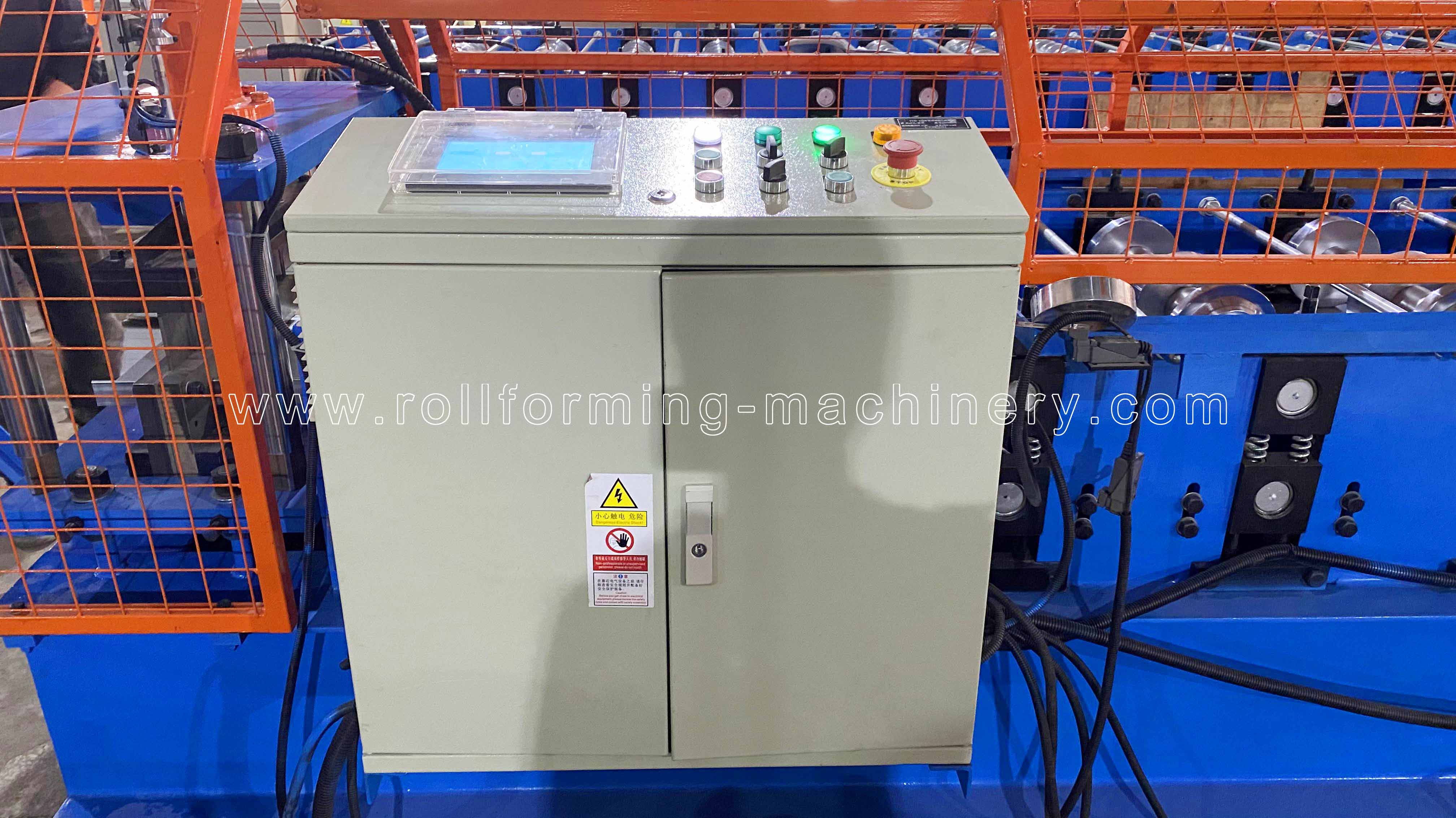 Gabinete de control PLC