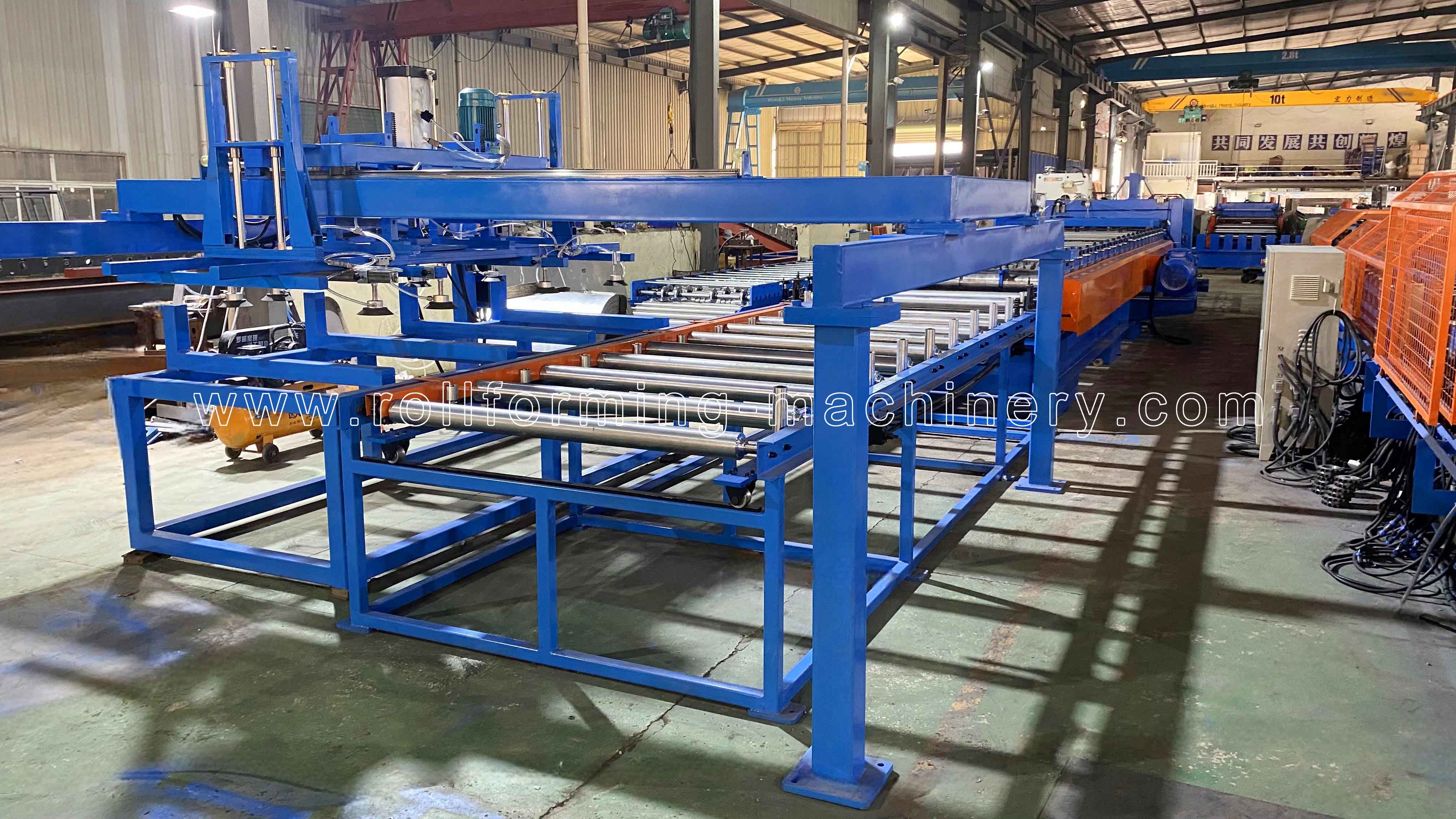 Plataforma transportadora de 5M