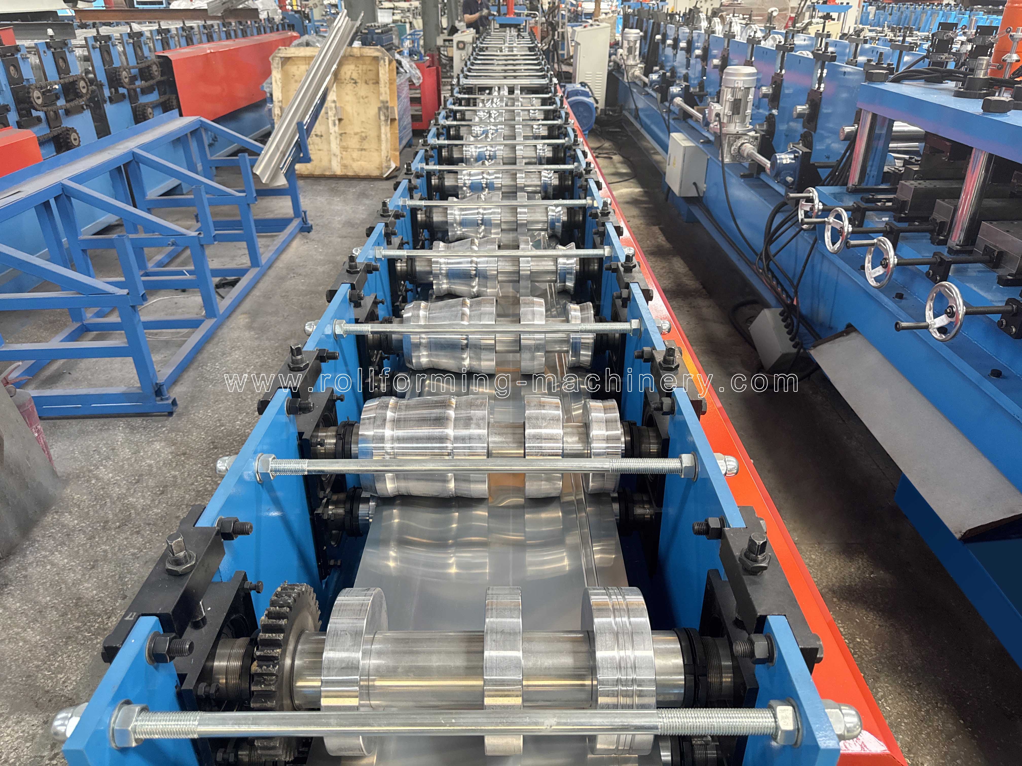 Molino de formaci&oacute;n de rollo principal