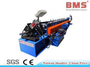 Máquina formadora de rollos de partición de paneles de yeso CU con calidad de Taiwán