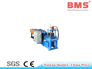 Máquina formadora de rollos de canal en U personalizada con calidad de Taiwán