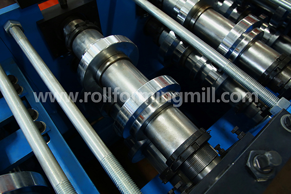 Molino formador de rollos